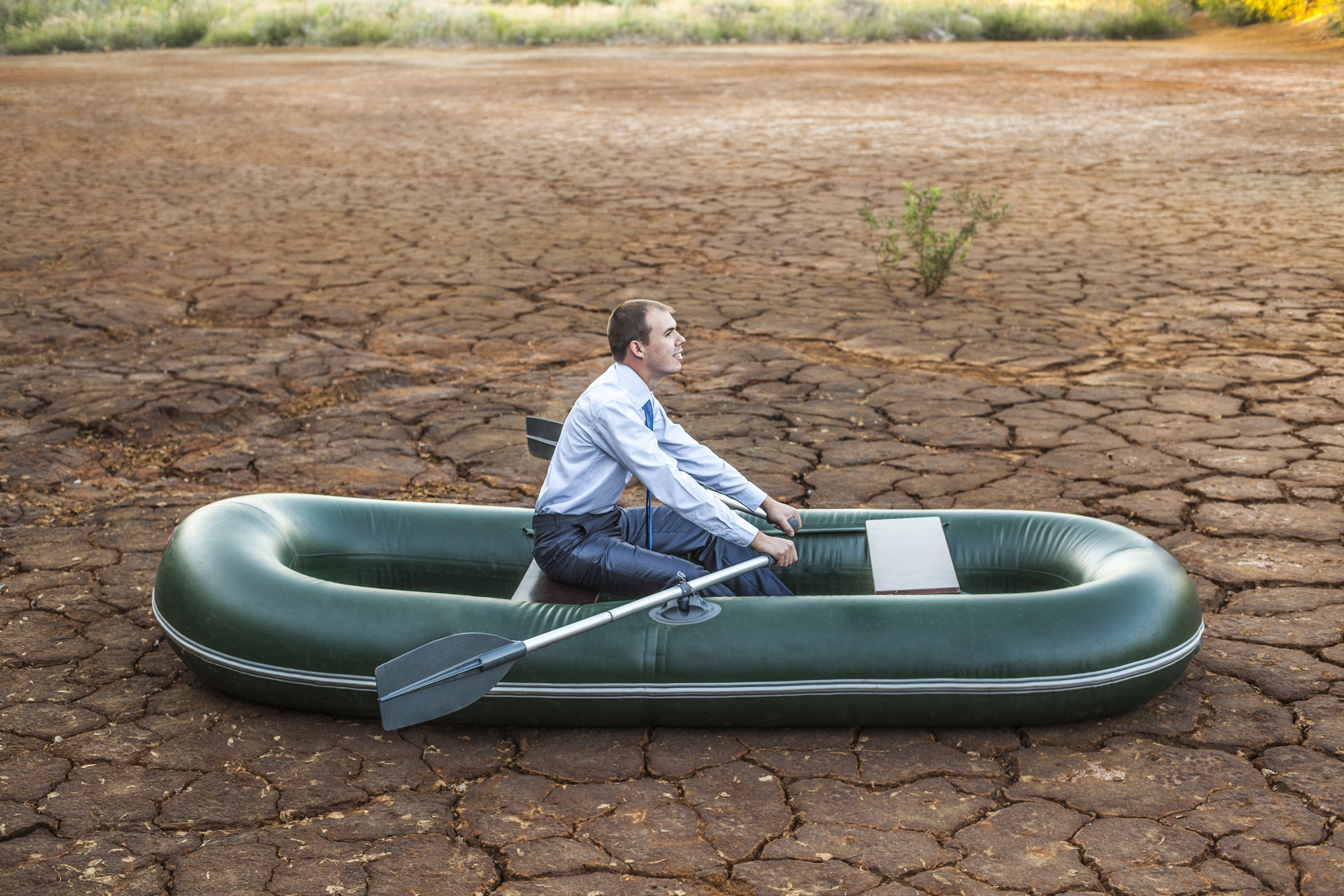 drought, paddling, life perserver_shutterstock_259739912