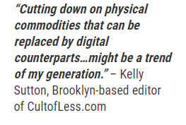 Cutting down on physical commodities