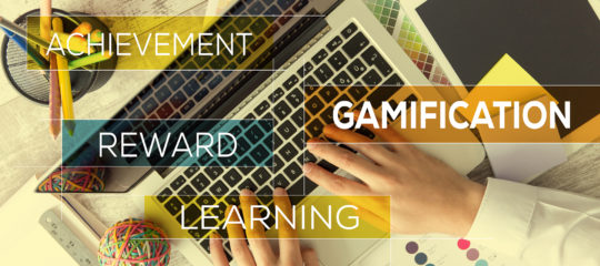 Gamification. Achievement, reward, learning.