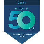 Top 50 Insights & Analytics Firm